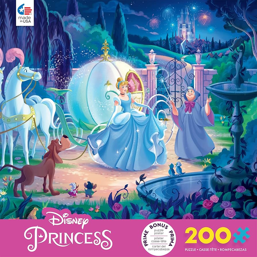 Disney - あさ Ceaco Disney Classics 2000-Piece Jigsaw Puzzle with Poster